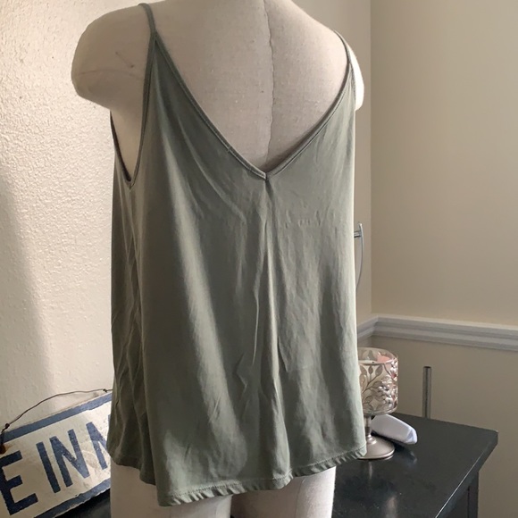 BP medium army green tank - Picture 2 of 4